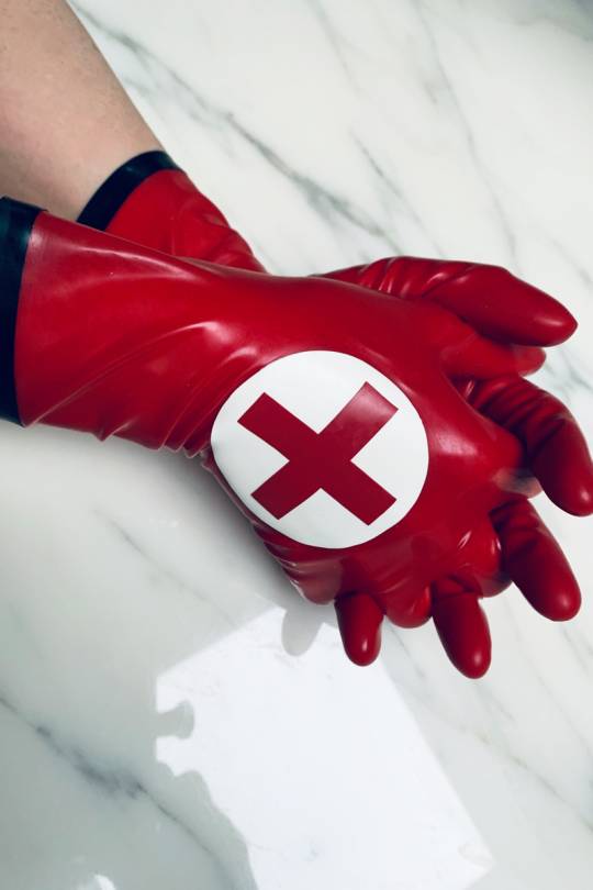 Latex Moulded 'Medical' Gloves