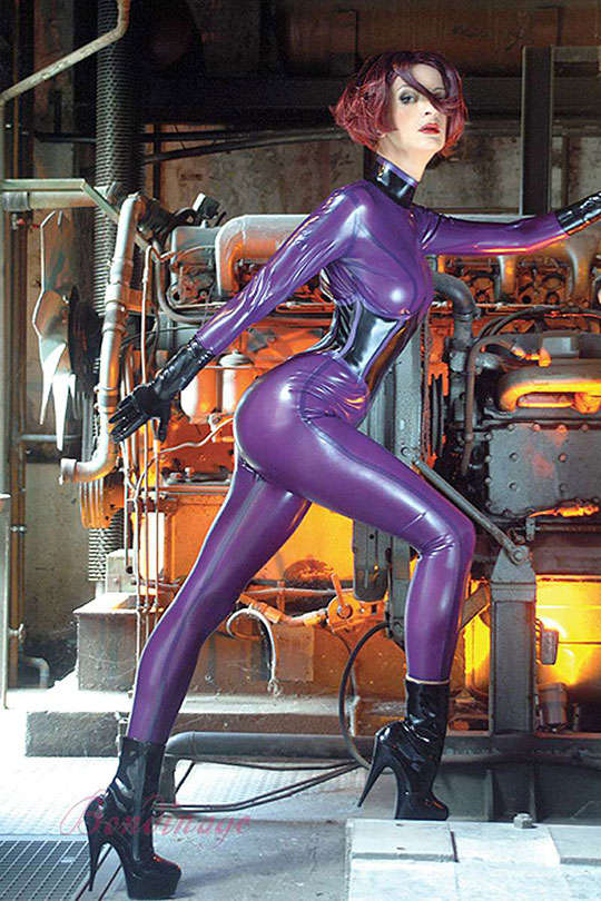 Dilecta Latex Catsuit