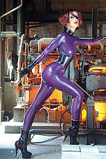 Latex Catsuit Dilecta